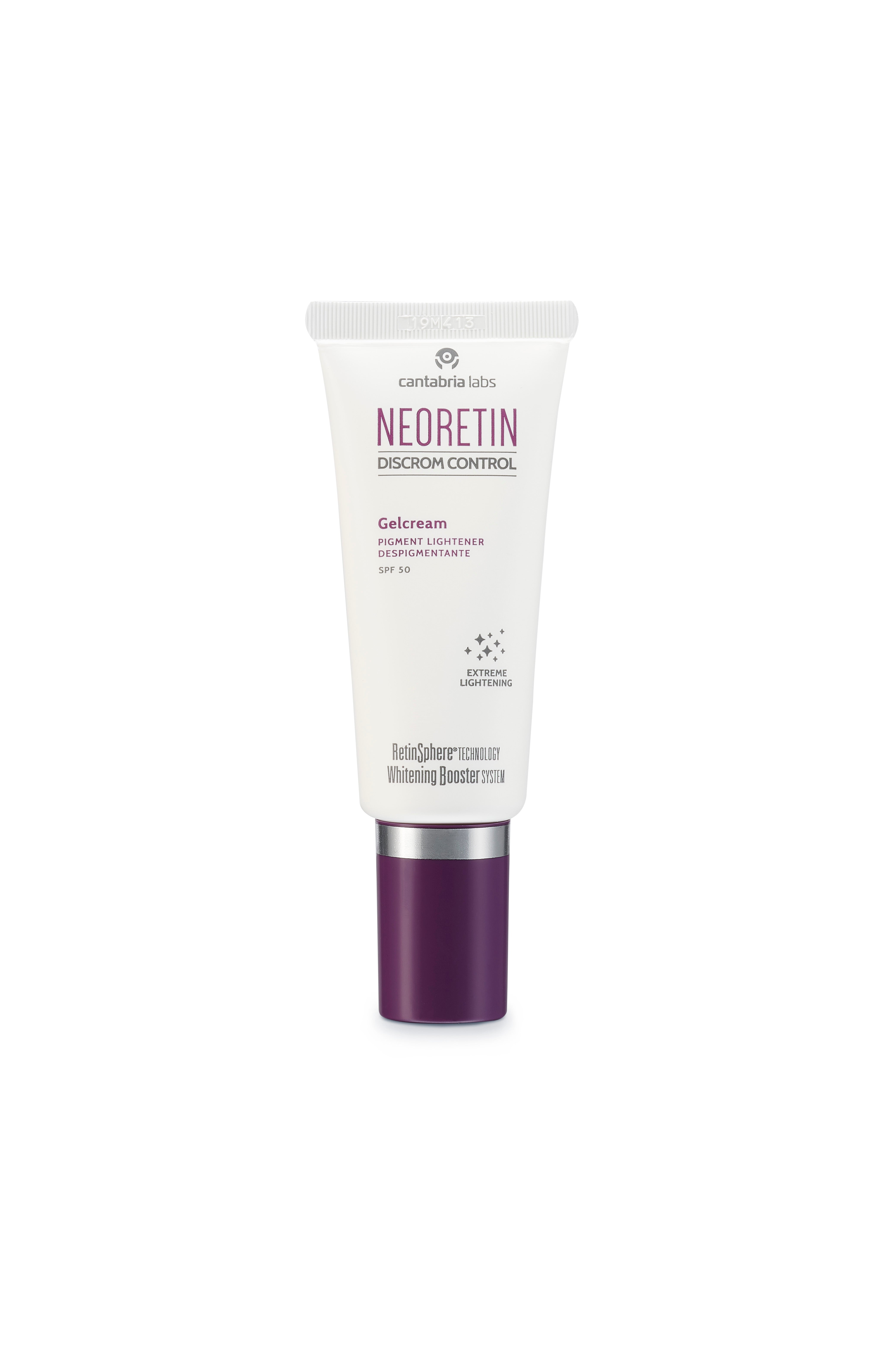 NEORETIN DISCROM CONTROL GEL CREAM SPF 50 40ML