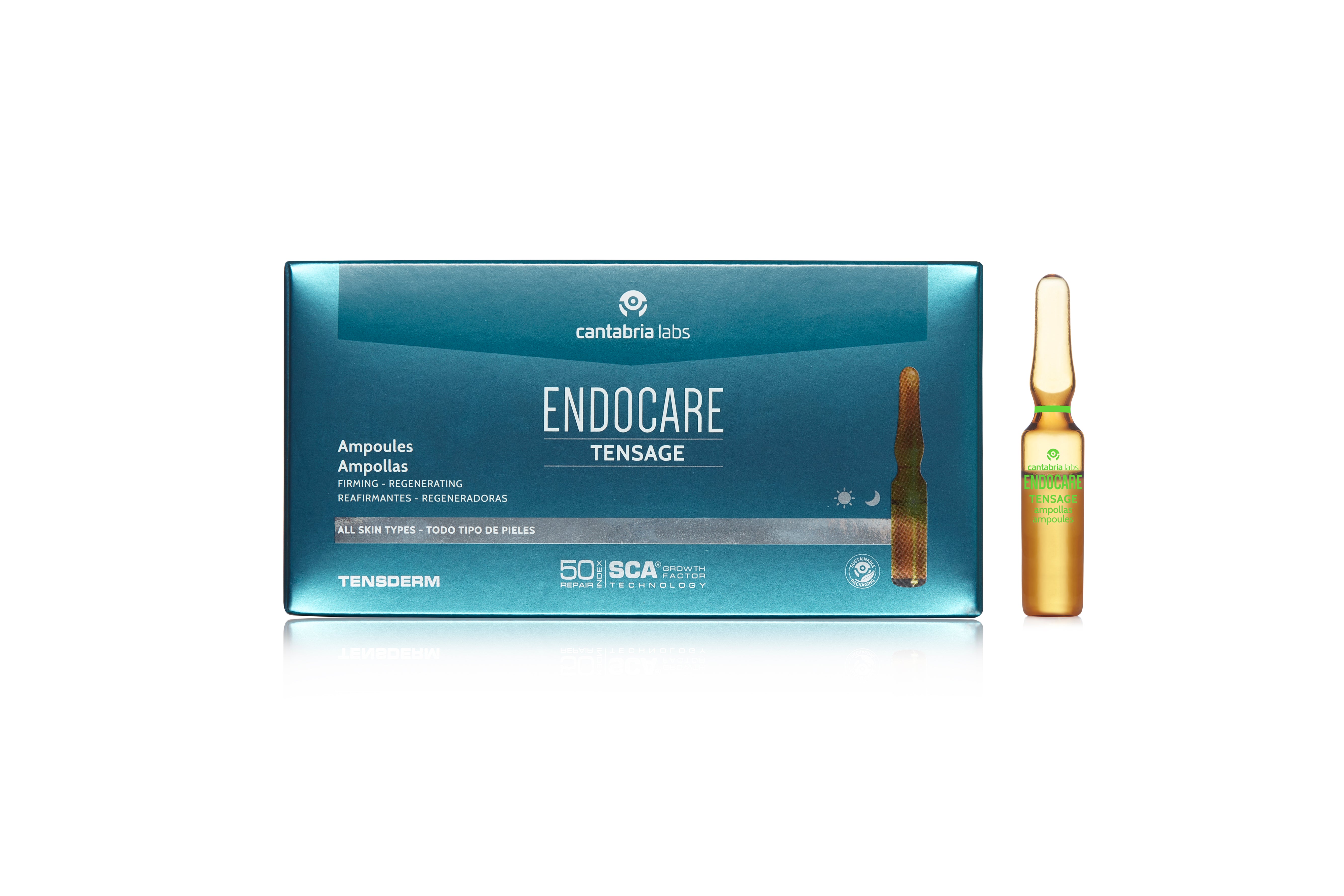 ENDOCARE TENSAGE AMPOLLAS 20 X 2ML
