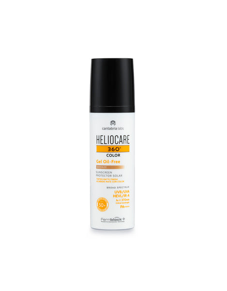 HELIOCARE 360º COLOR GEL OIL-FREE SPF50+ 50 ML BRONZE
