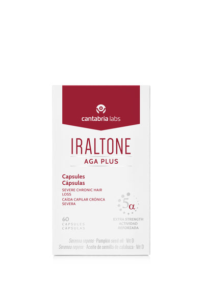 IRALTONE AGA PLUS 60 CAPSULAS