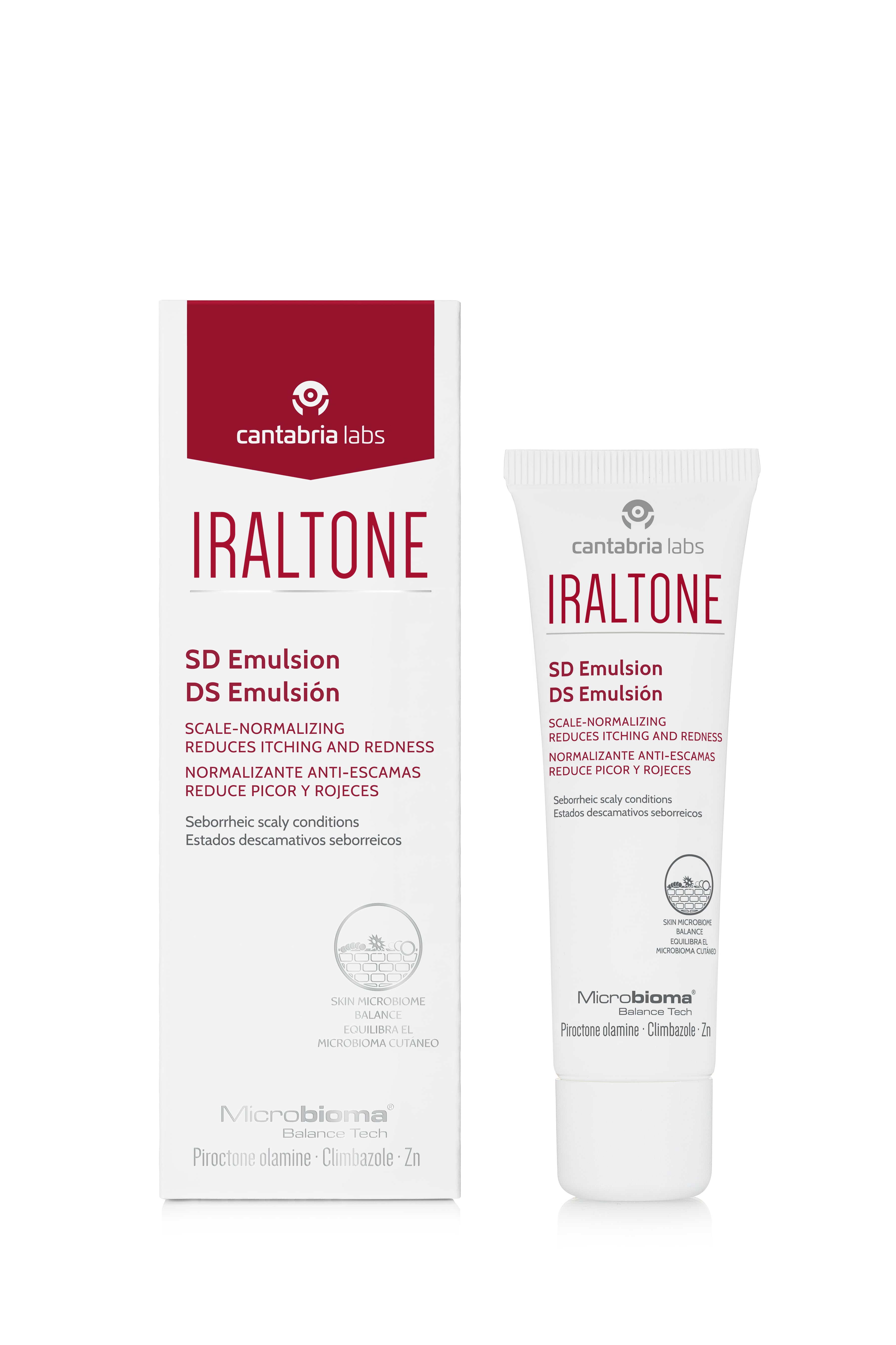 IRALTONE DS CREMA NORMALIZANTE ANTI-ESCAMAS