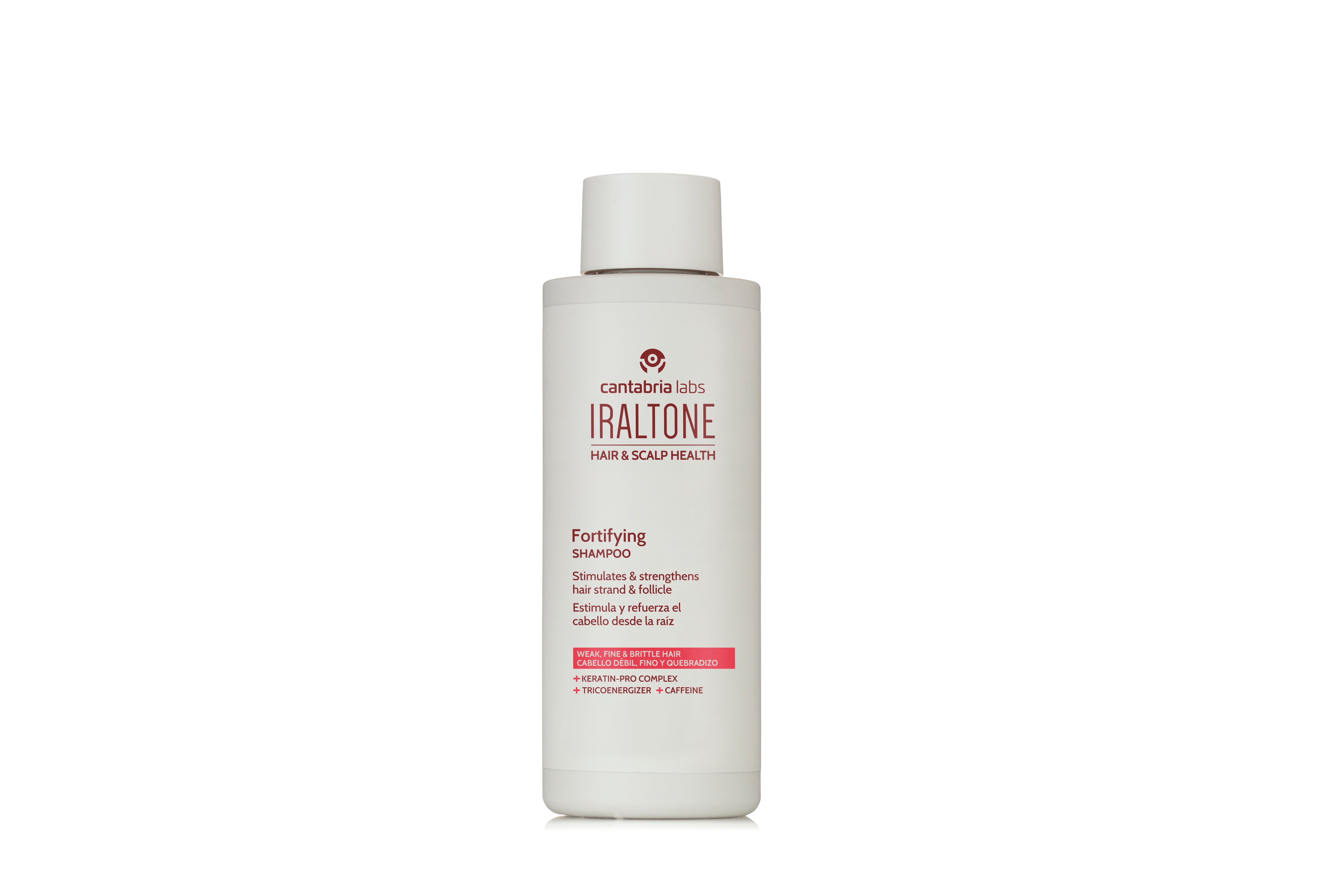 IRALTONE CHAMPU FORTIFICANTE 400ML
