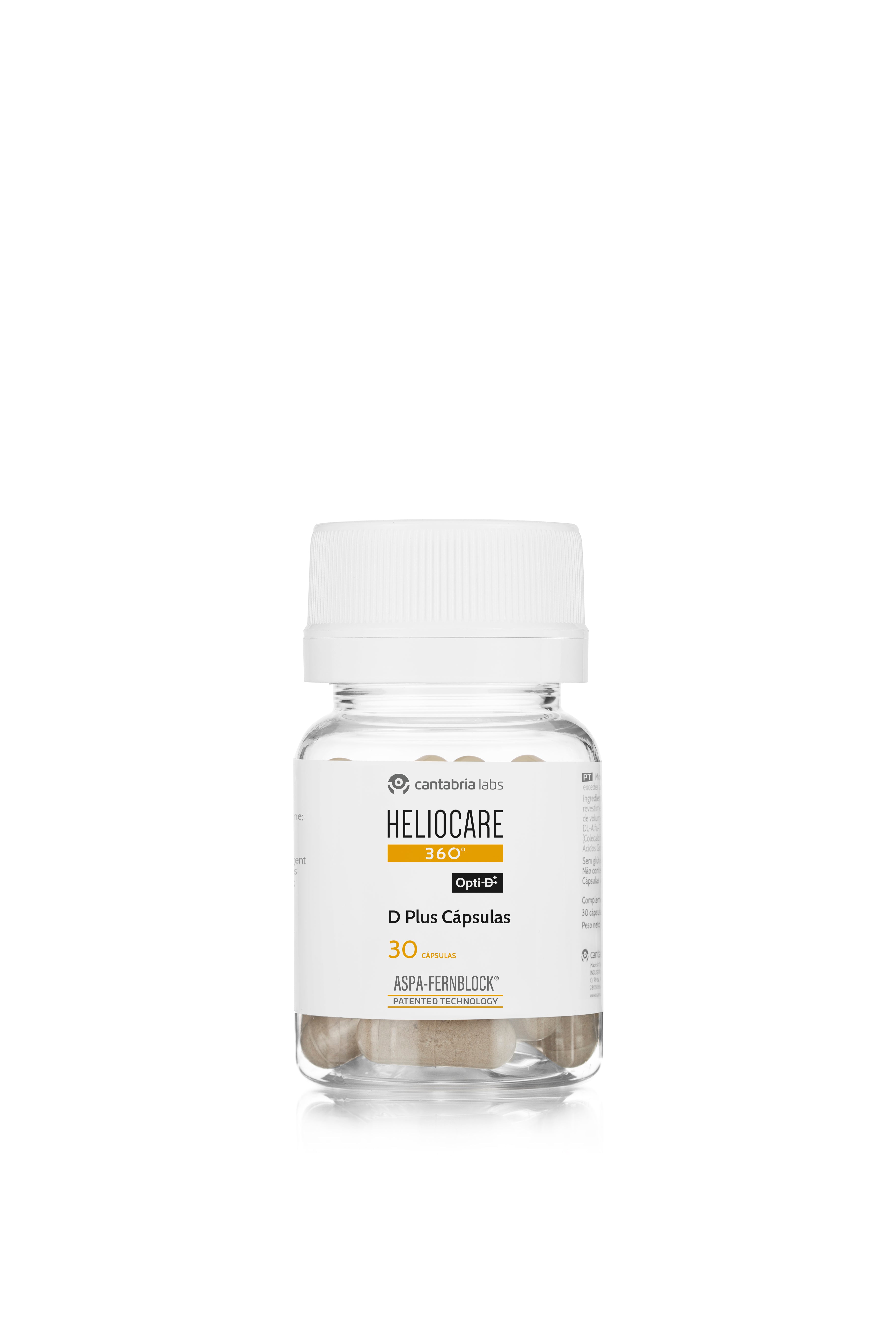 HELIOCARE 360 D CAPSULAS