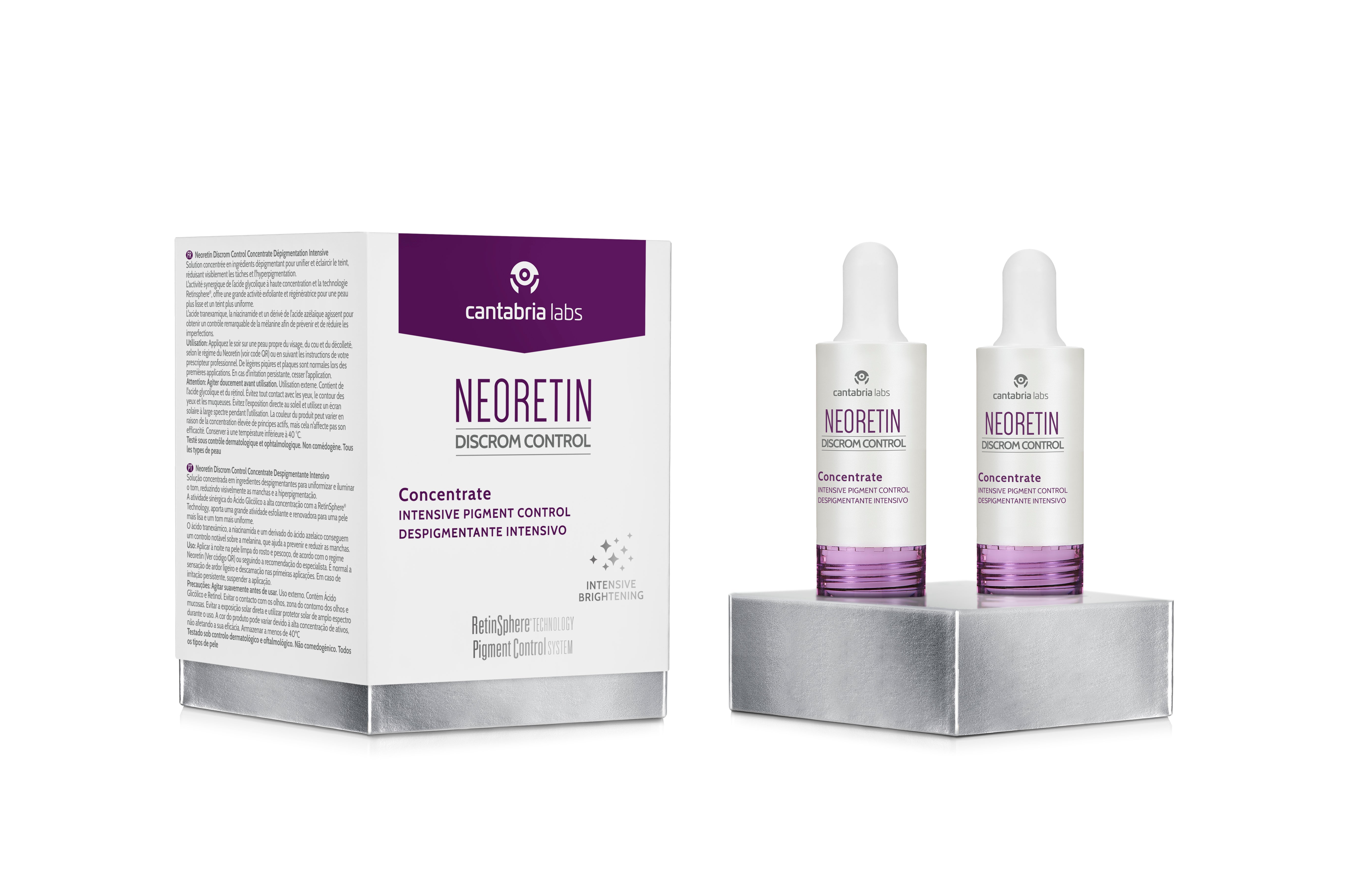 NEORETIN DISCROM CONTROL CONCENTRATE 2X 10ML