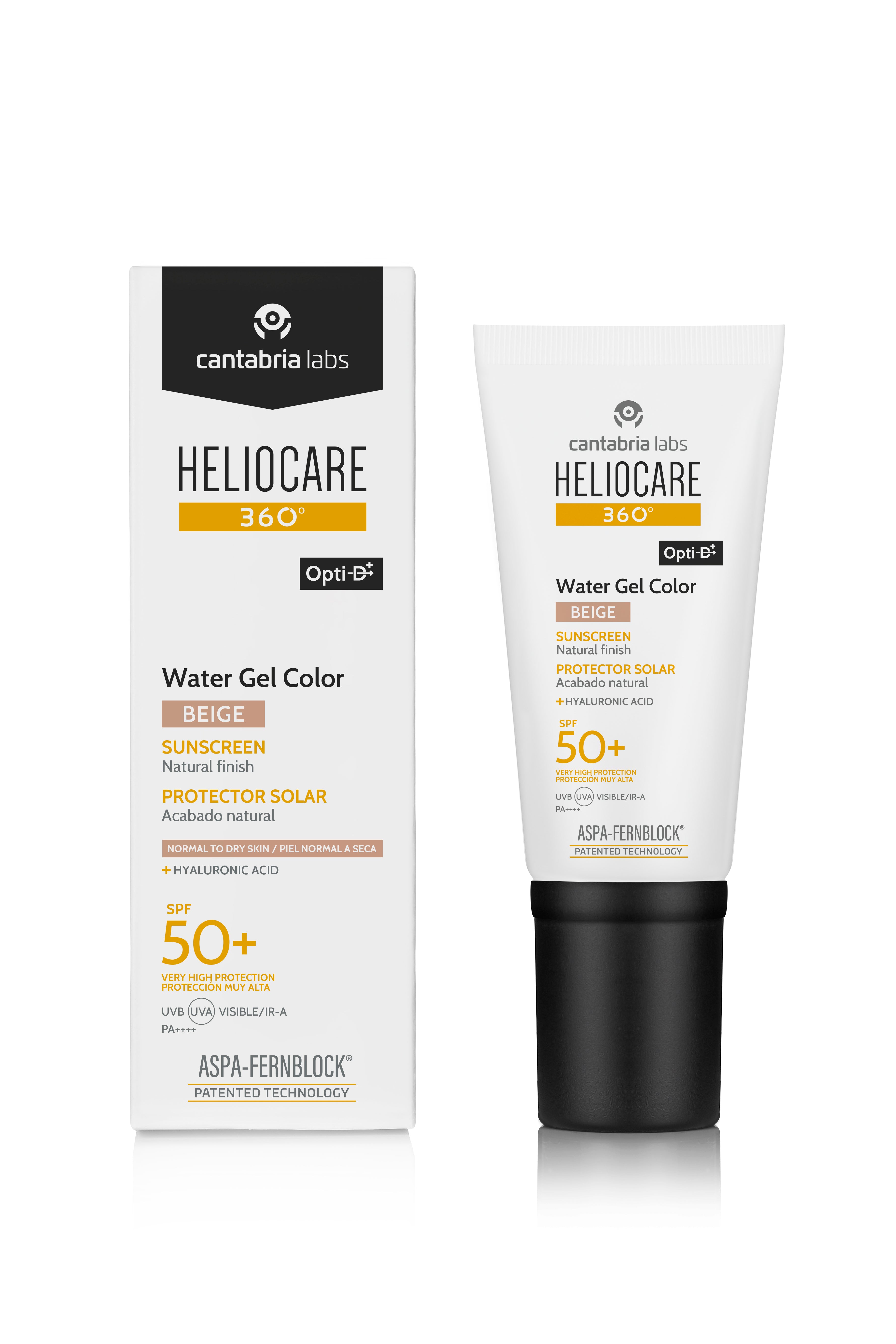 HELIOCARE 360º COLOR WATER GEL SPF50+ 50 ML BEIGE