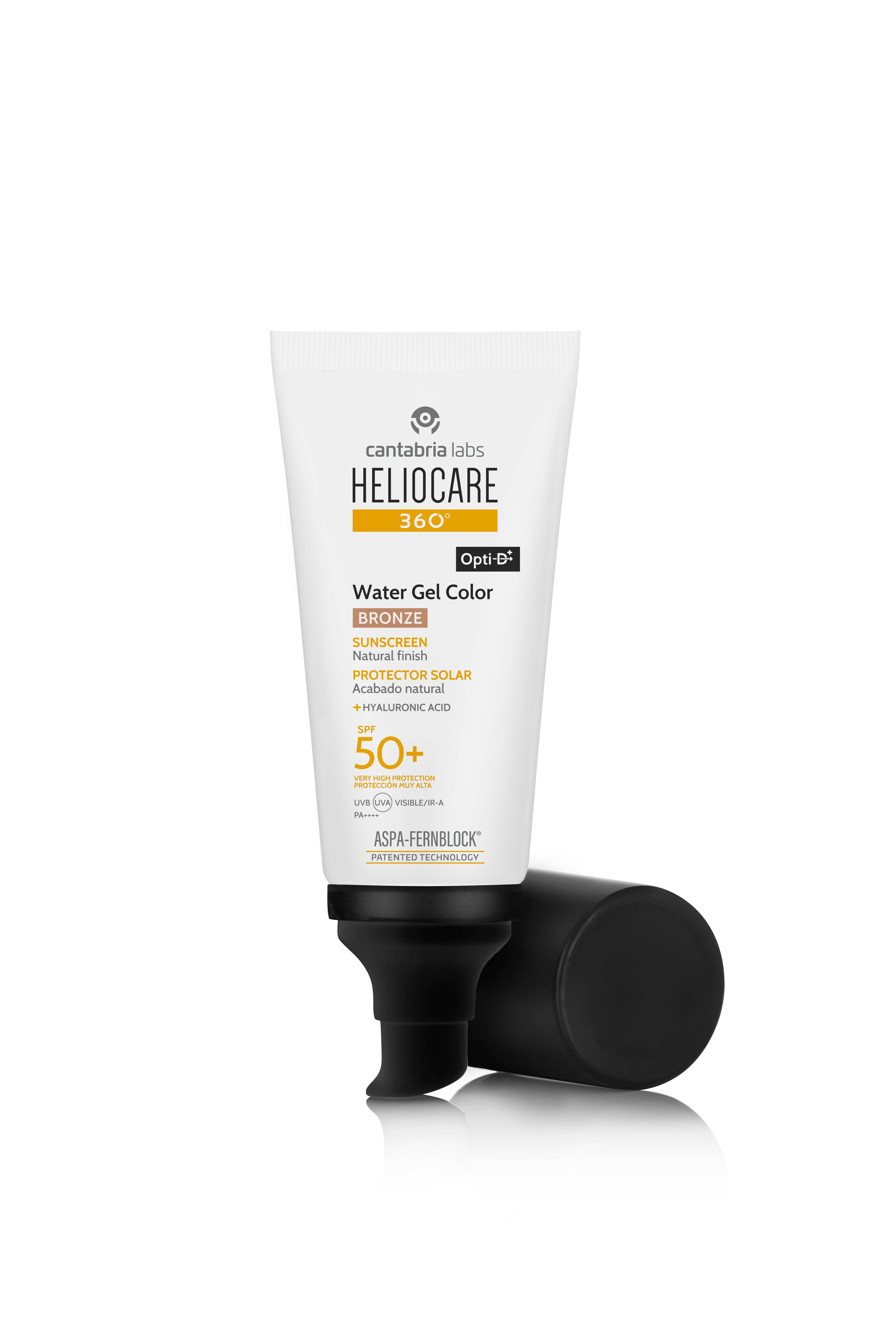 HELIOCARE 360º COLOR WATER GEL SPF50+ 50 ML BRONZE