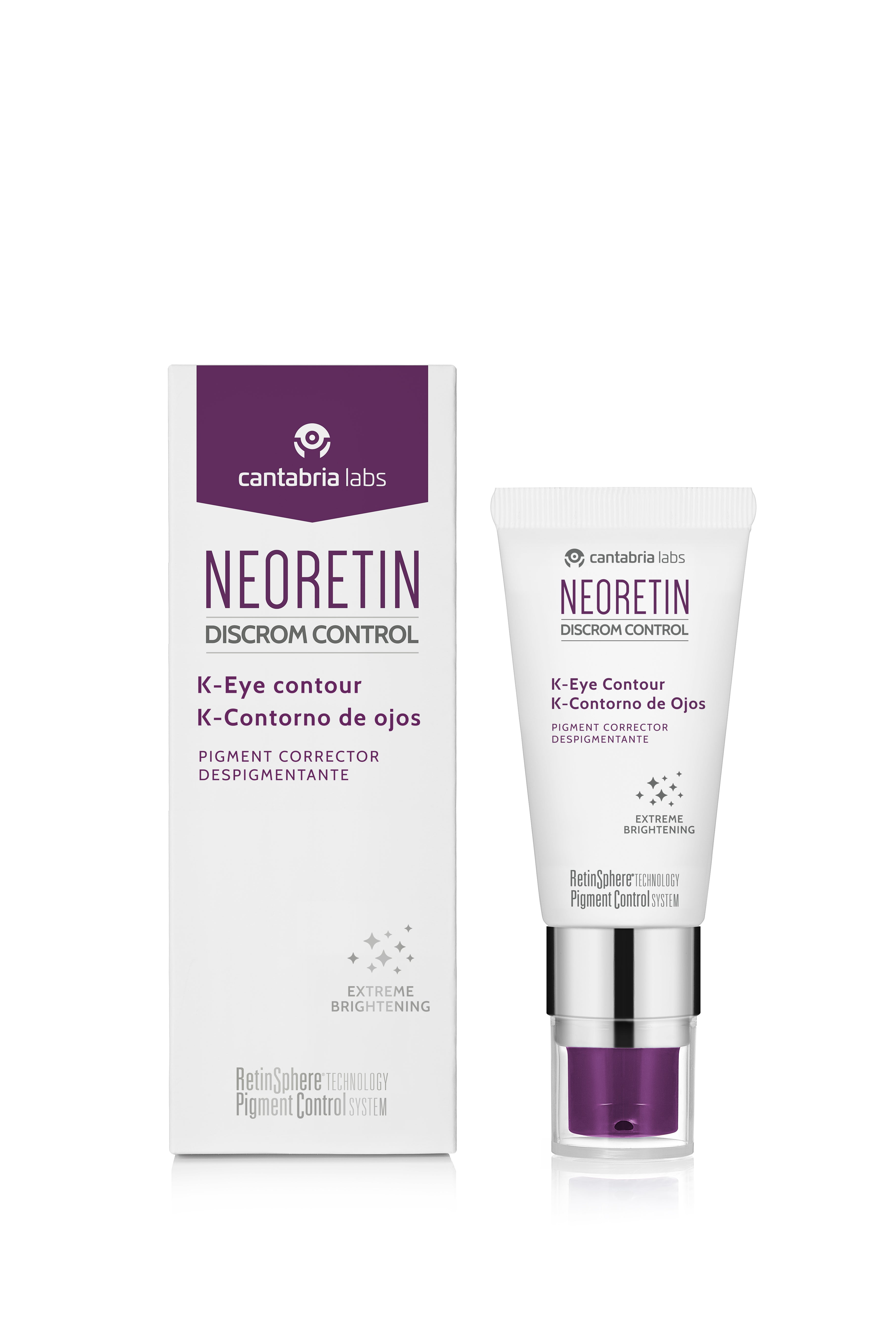 NEORETIN DISCROM CONTROL K - CONTORNO OJOS