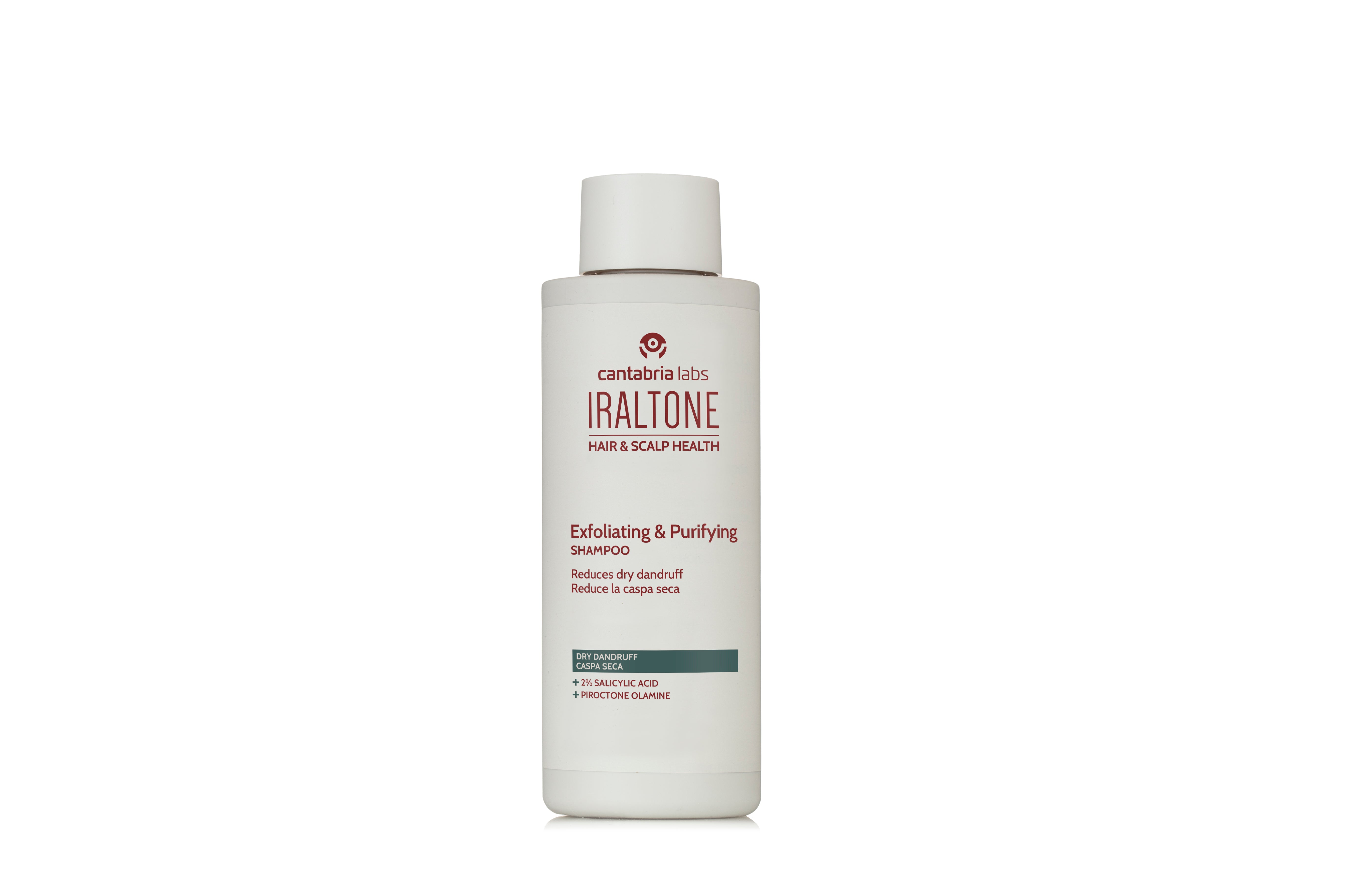 IRALTONE CHAMPU EXFOLIANTE PURIFICANTE 200ML