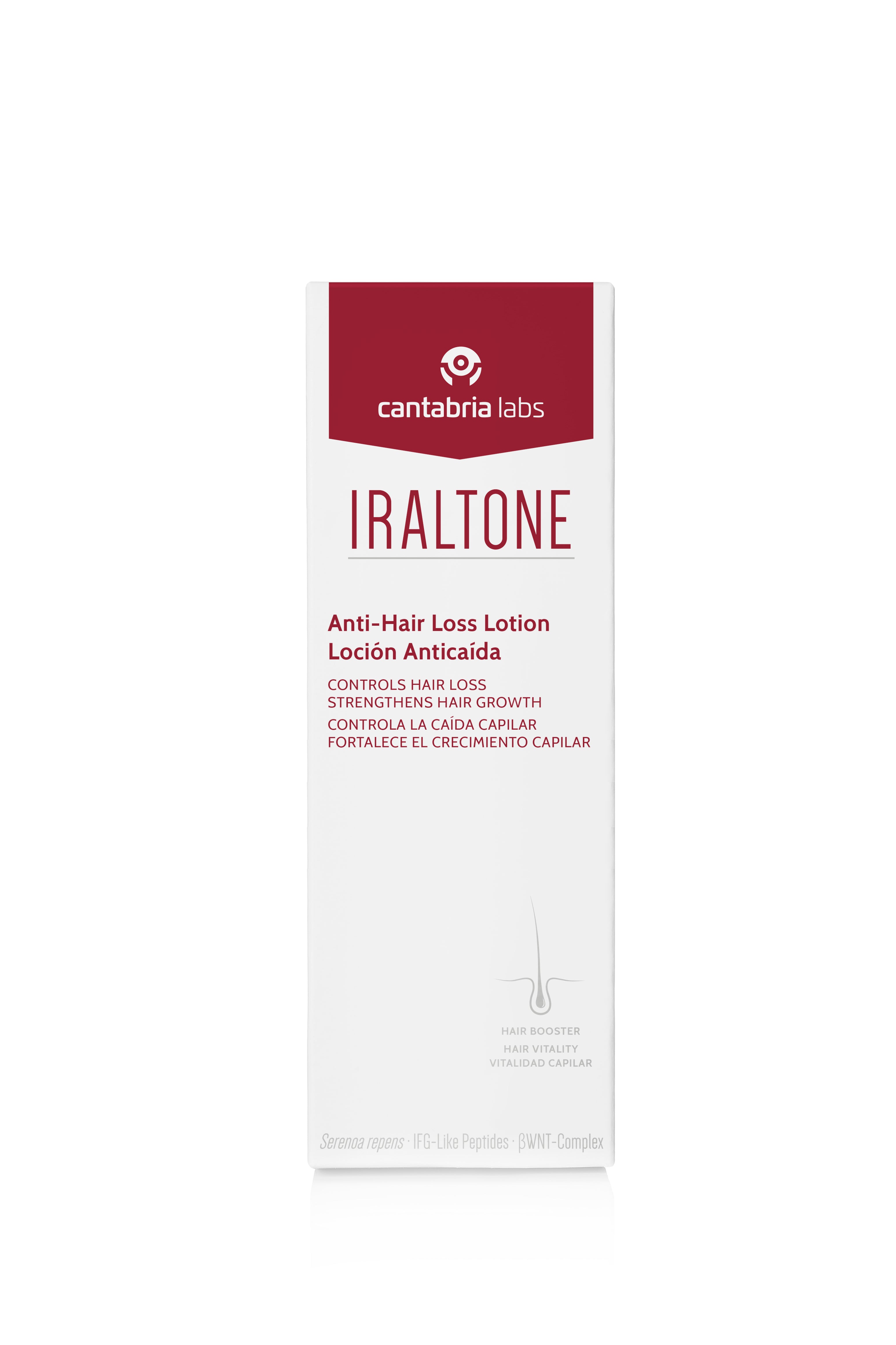 IRALTONE LOCION ANTICAIDA 100ML