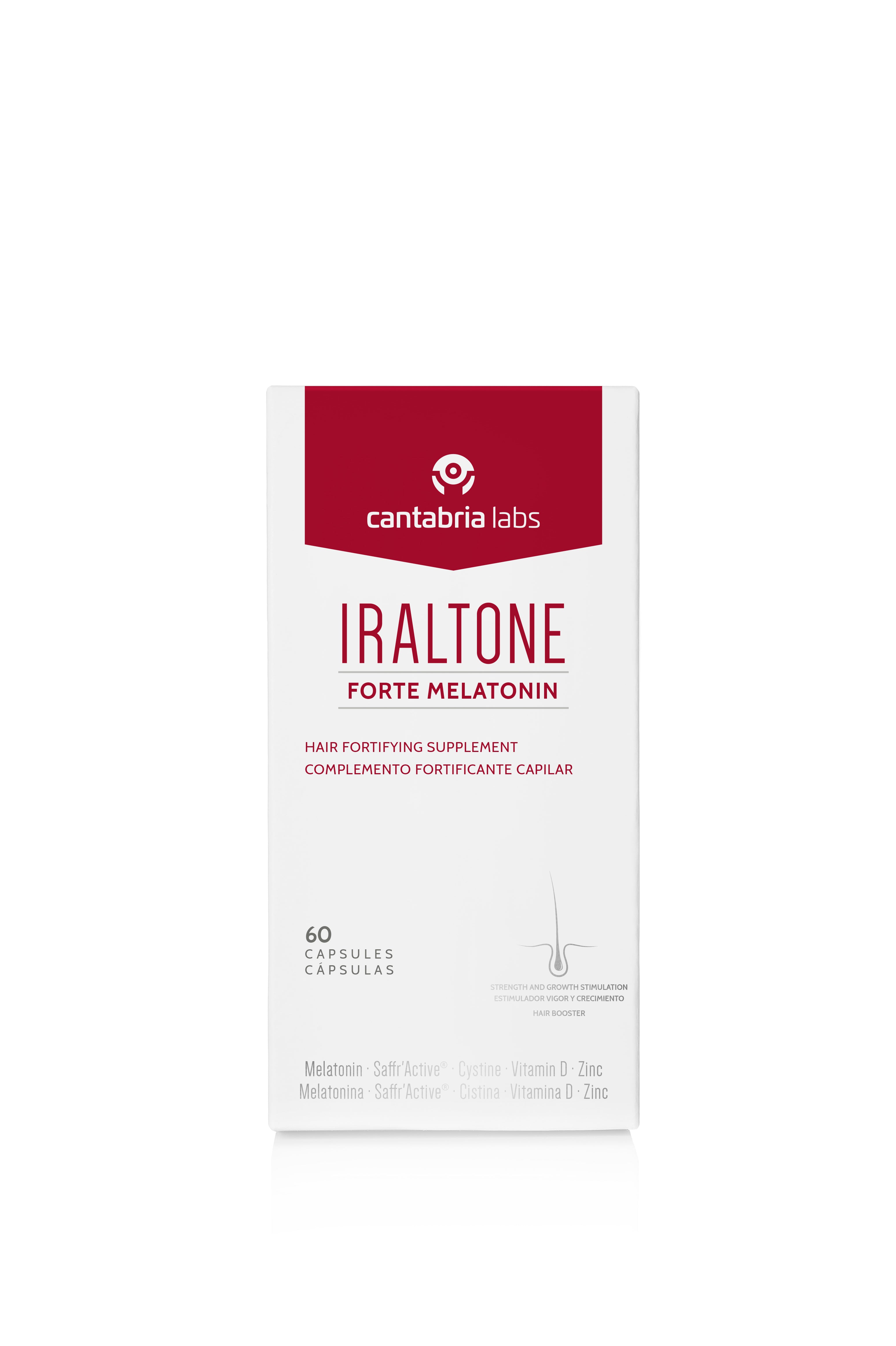 IRALTONE FORTE MELATONIN 60 CAPSULAS