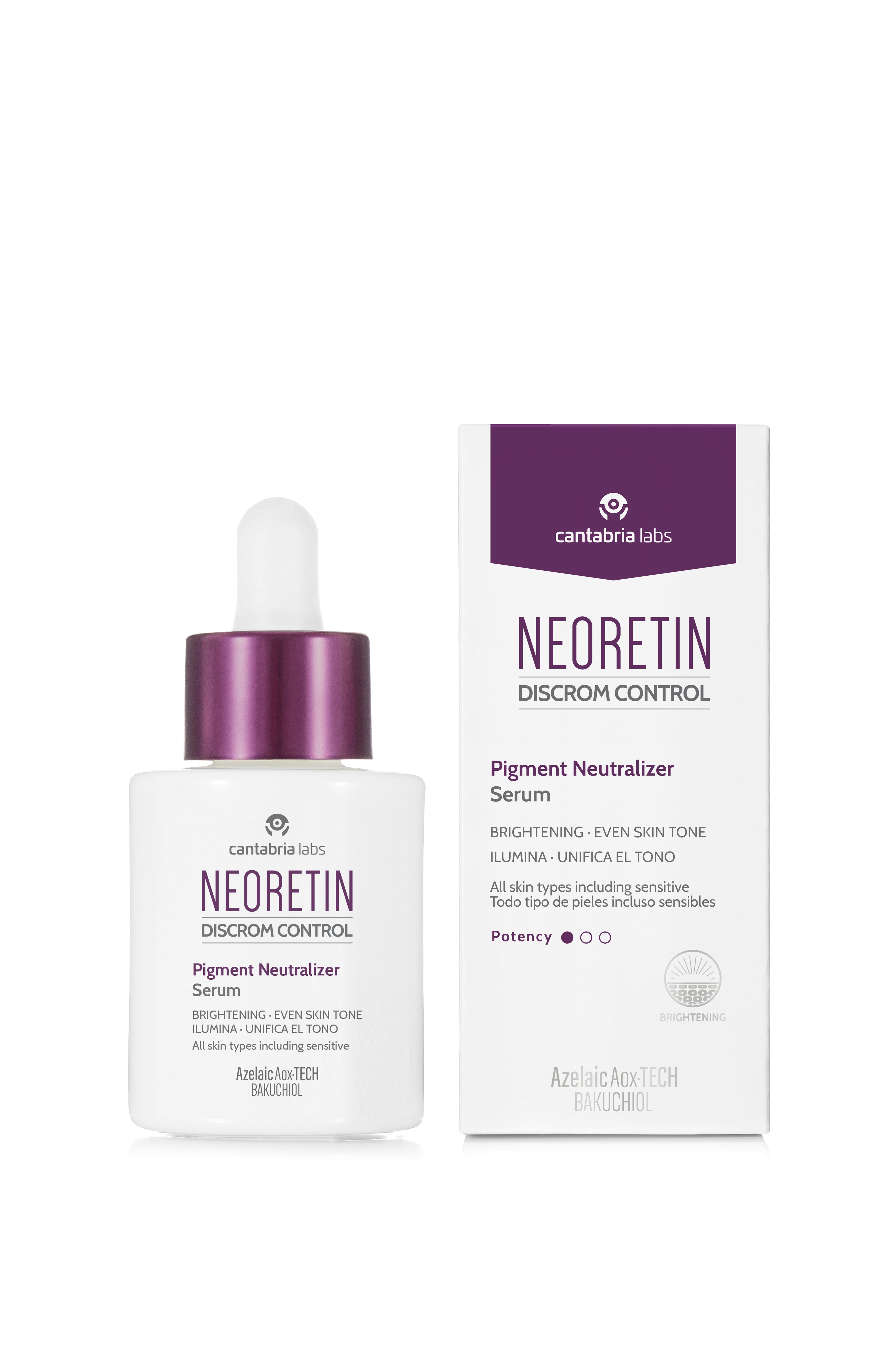 NEORETIN CONTROL PIGMENT NEUTRALIZER PACK
