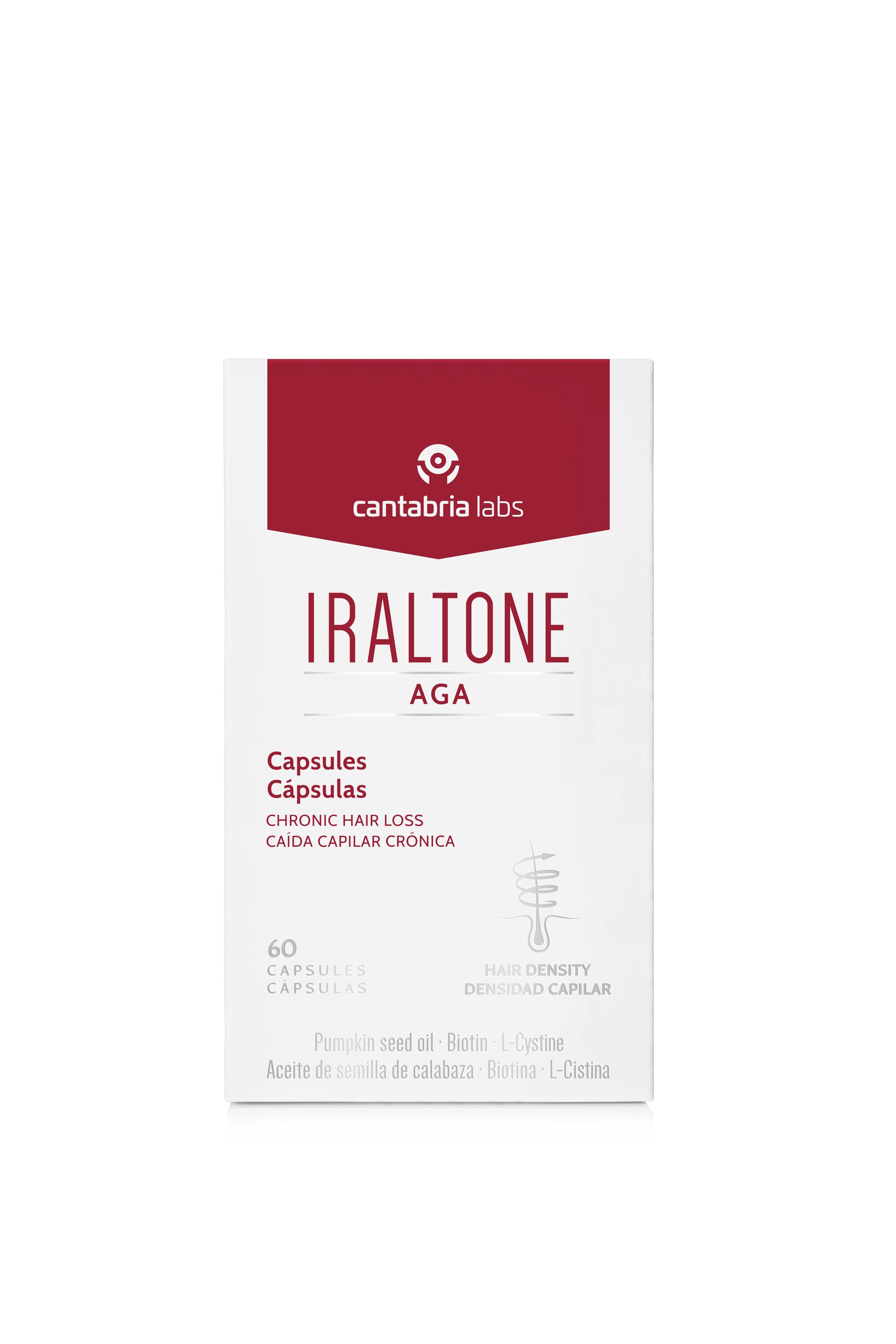 IRALTONE AGA 60 CAPSULAS