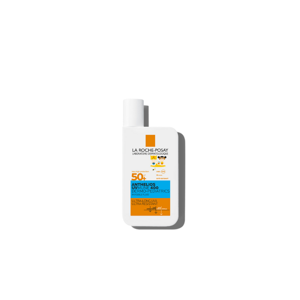 ANTHELIOS DERMO PEDIATRICS FLUIDO INVISIBLE SPF50+ 50ML