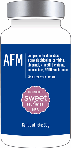 ASUN ARIAS AFM, ENERGIA FISICA Y MENTAL - SWEET Nº 8