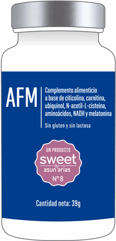 ASUN ARIAS AFM, ENERGIA FISICA Y MENTAL - SWEET Nº 8