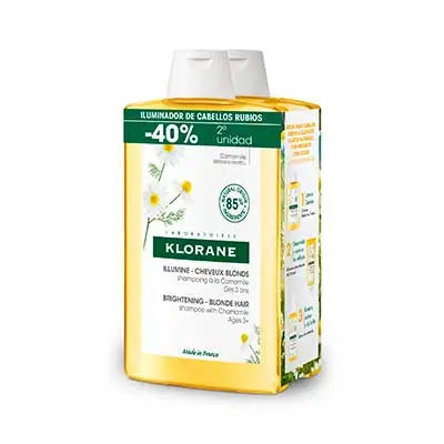 KLORANE CAMOMILA DUPLO 400ML