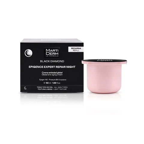MARTIDERM BLACK DIAMOND EPIGENCE EXPERT REPAIR NIGHT RECARGA 50ML
