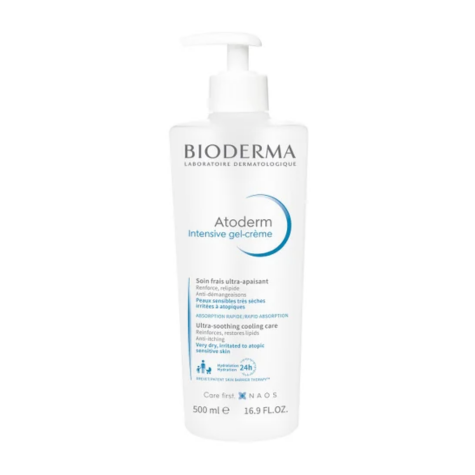 ATODERM INTENSIVE GEL-CREMA BIODERMA 500 ML