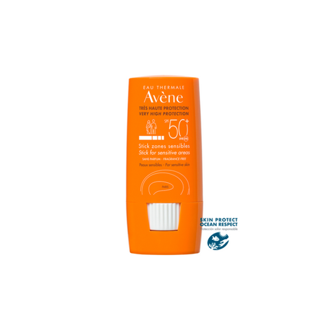 AVENE STICK ZONAS SENSIBLES SPF50+
