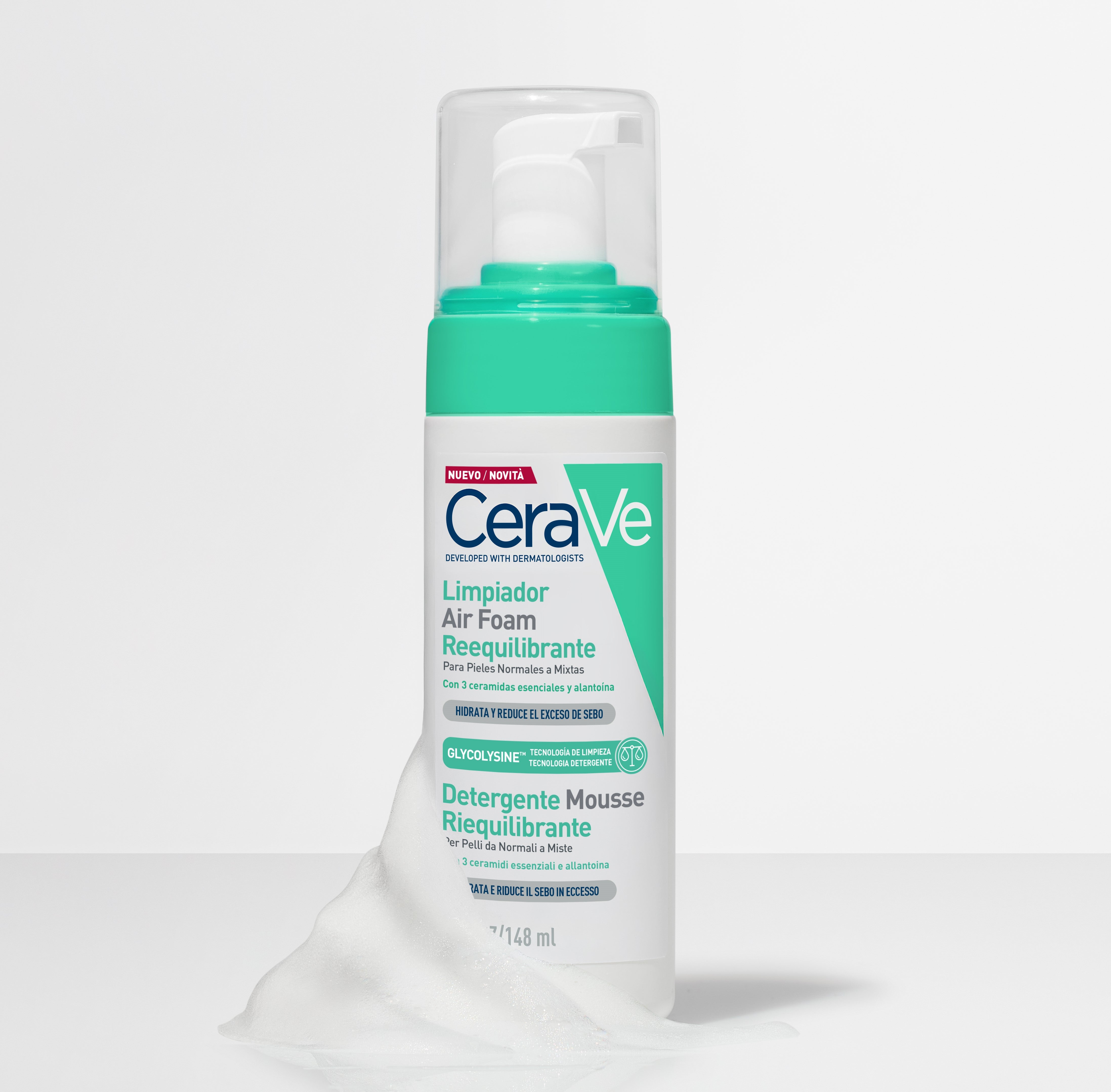 CERAVE LIMPIADOR AIR FOAM 148ML