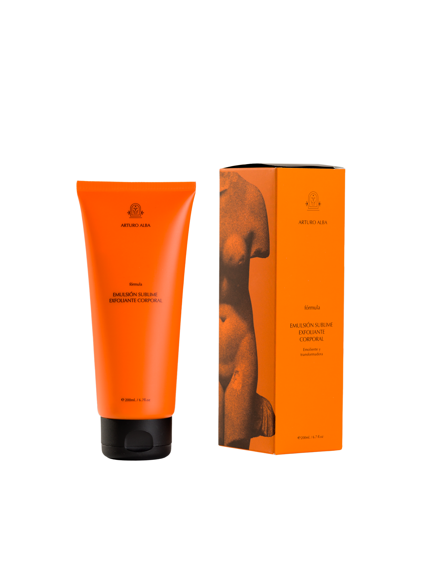 ARTURO ALBA EMULSION SUBLIME EXFOLIANTE CORPORAL