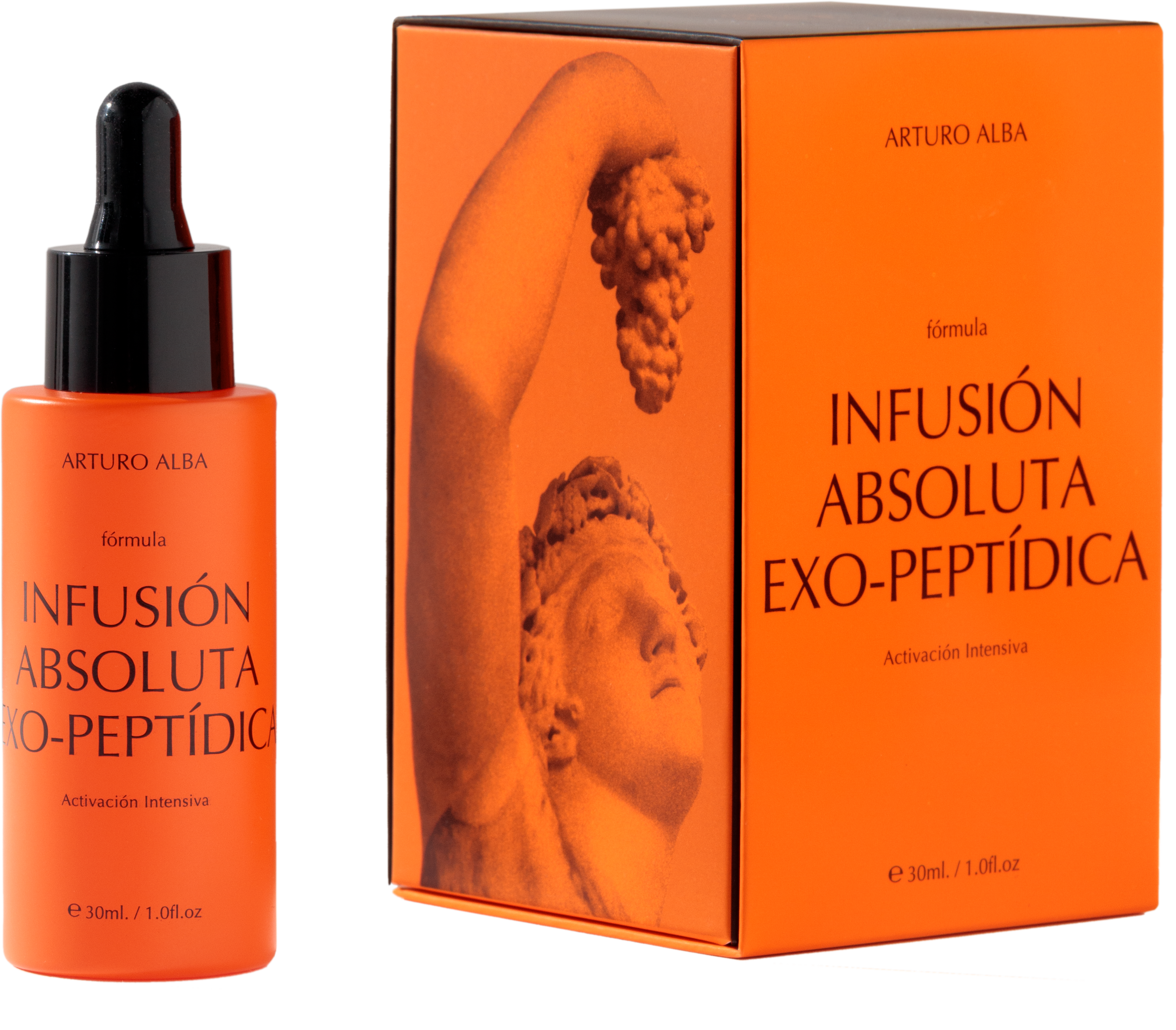 ARTURO ALBA INFUSION ABSOLUTA EXO-PEPTIDICA