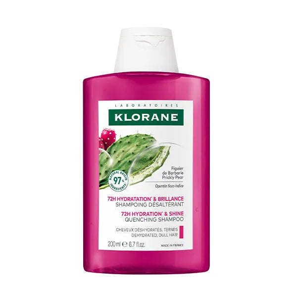 KLORANE CHAMPU BRILLO & HIDRATACION AL HIGO DE BARBARIA 200ML