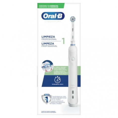 CEPILLO DENTAL ELECTRICO ORAL-B LABORATORY LIMPI