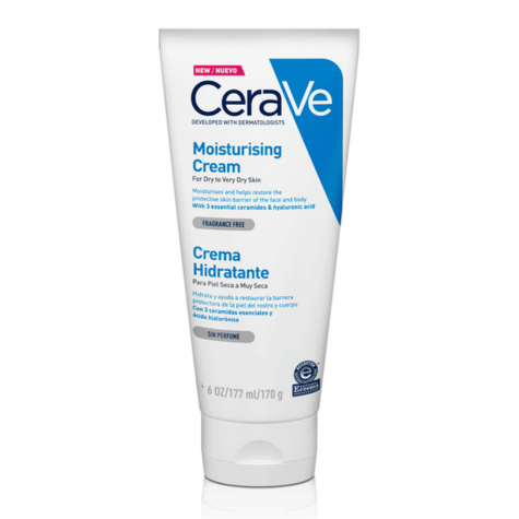 CERAVE CREMA HIDRATANTE PIEL SECA 170 G