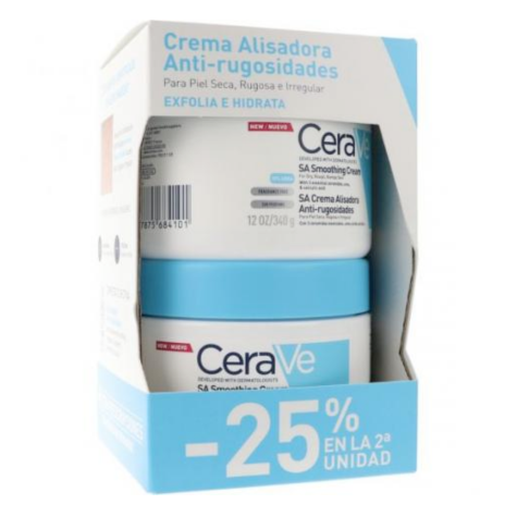 CERAVE DUPLO CREMA ALISADORA 340G