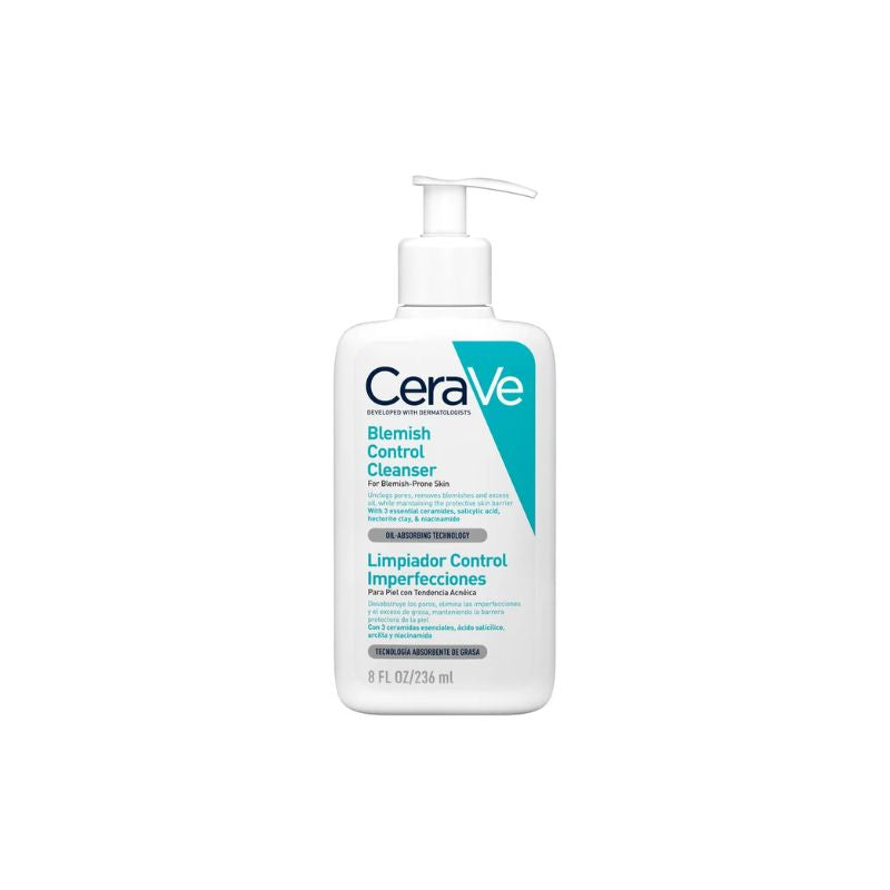 CERAVE LIMPIADOR CONTROL IMPERFECCIONES 236ML