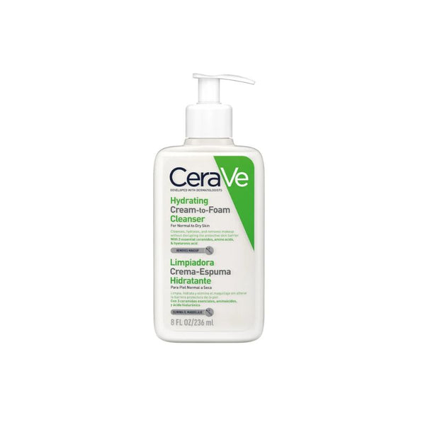 CERAVE LIMPIADOR CREMA-ESPUMA 236ML