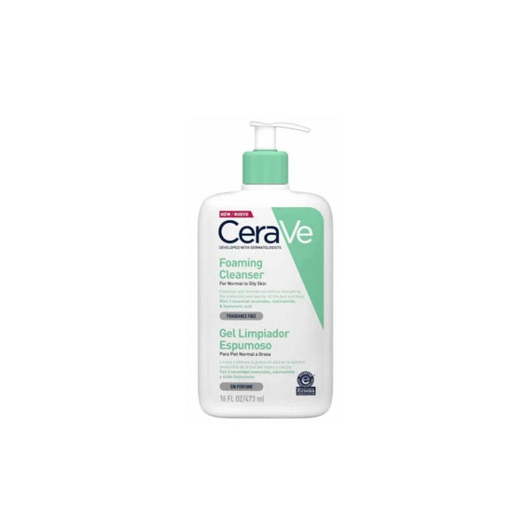 CERAVE LIMPIADOR ESPUMOSO 473ML