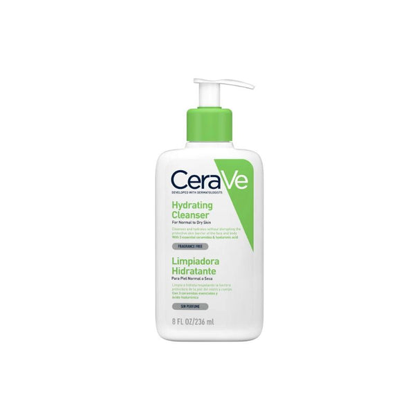 CERAVE LIMPIADOR HIDRATANTE 236ML