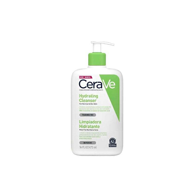 CERAVE LIMPIADOR HIDRATANTE 473ML