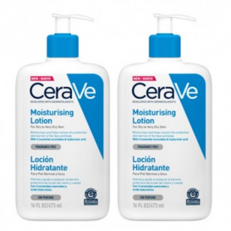 CERAVE LOCION HIDRATANTE  DUPLO  473ML