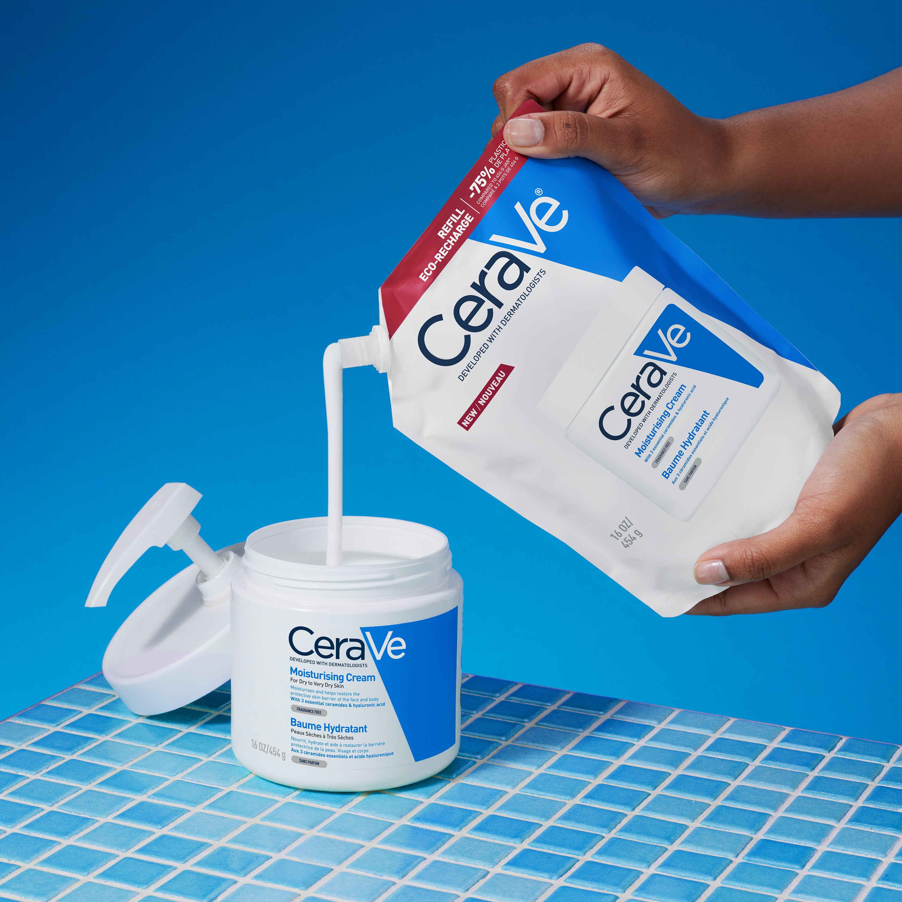 CERAVE RECARGA CREMA HIDRATANTE 454G
