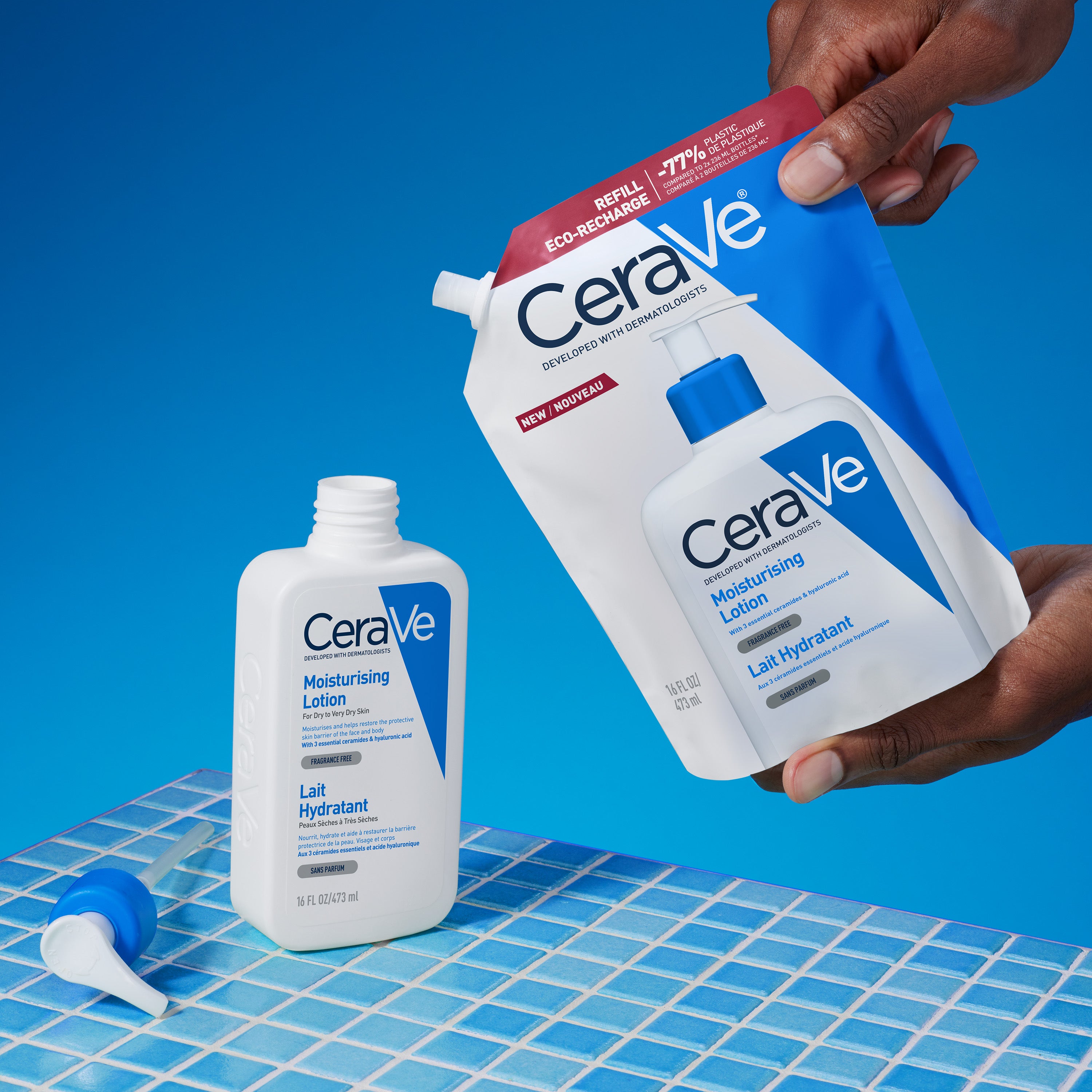 CERAVE RECARGA LOCION HIDRATANTE 473G