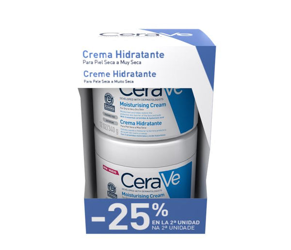 CERAVE DUPLO CREMA HIDRATANTE PIEL SECA 340 G