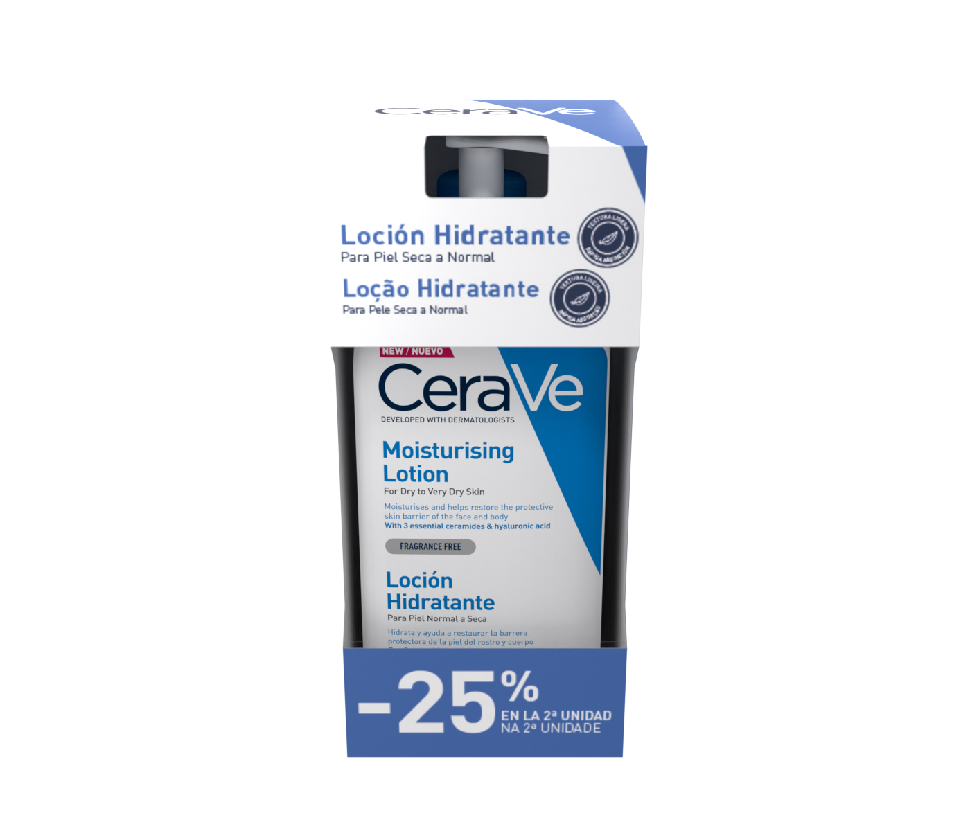 CERAVE LOCION HIDRATANTE  DUPLO  473ML