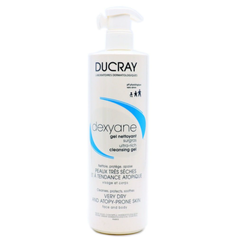 DEXYANE GEL LIMPIADOR SOBREGRASO DUCRAY 400 ML