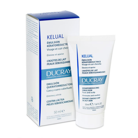 DUCRAY KELUAL EMUL 50 ML