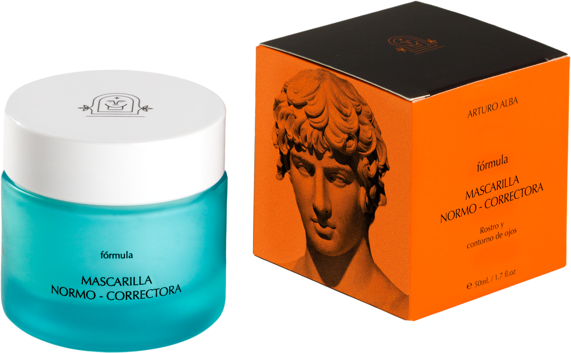 ARTURO ALBA MASCARILLA NORMO - CORRECTORA 50ML