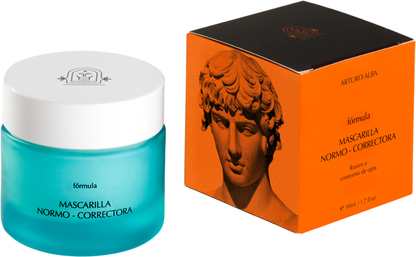 ARTURO ALBA MASCARILLA NORMO - CORRECTORA 50ML