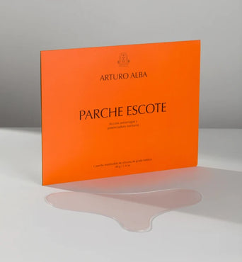 ARTURO ALBA PARCHE ESCOTE