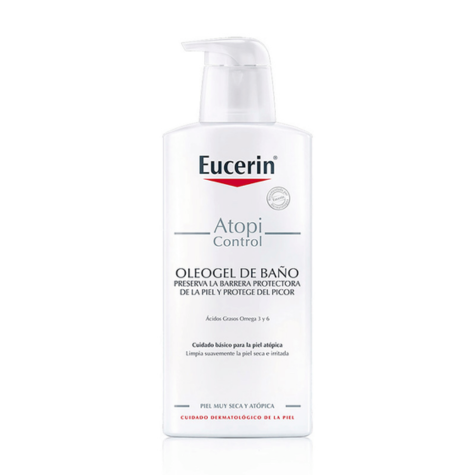 EUCERIN ATOPICONTROL ACEITE DE DUCHA 400 ML