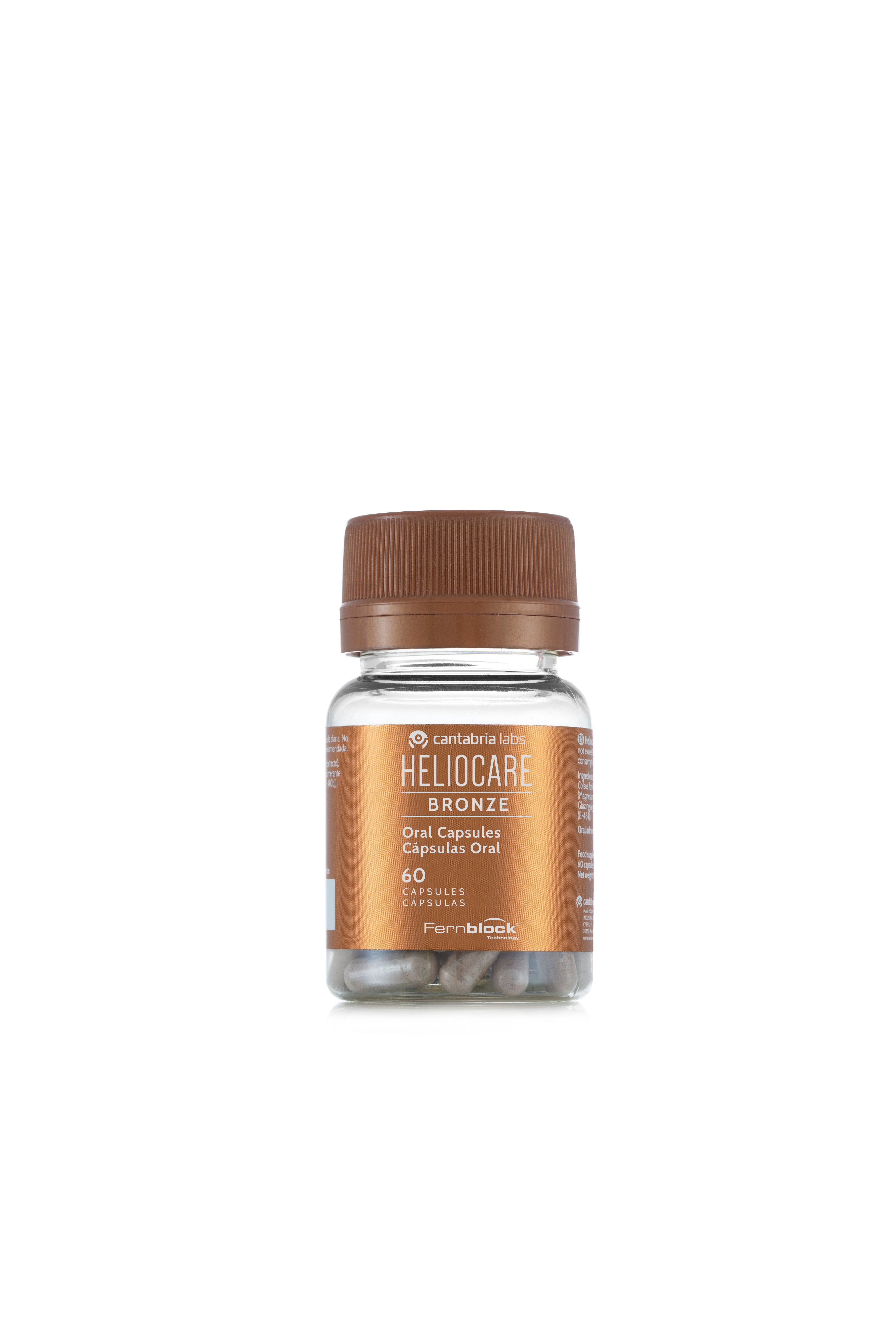 HELIOCARE CAPSULAS BRONZE 60 CAPS
