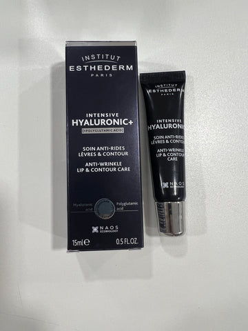 ESTHEDERM INTENSIVE HYALURONIC +BALSAMO LABIOS 15ML NUEVO