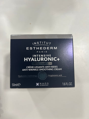 ESTHEDERM INTENSIVE HYALURONIC + HIDRATANTE 50ML NUEVO