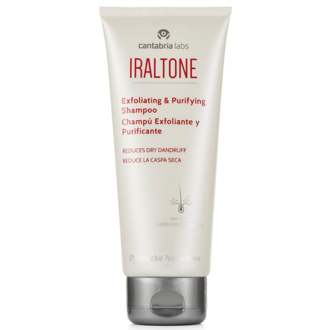 IRALTONE CHAMPU EXFOLIANTE PURIFICANTE 200ML